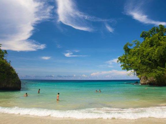 All the best beaches in Jamaica.