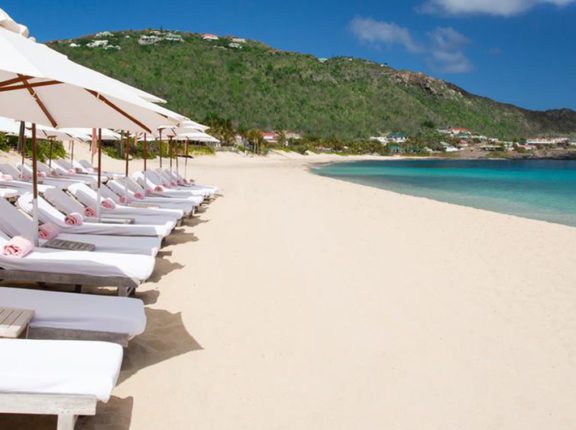 New Beach Club Debuts in St. Barth's