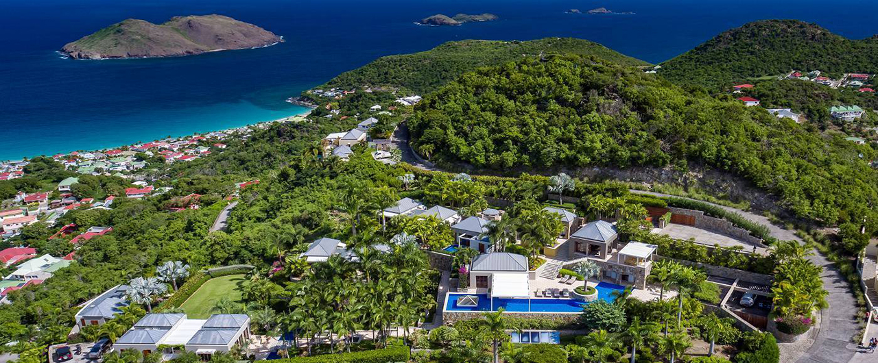 St. Barth Home Lists for 57 Million