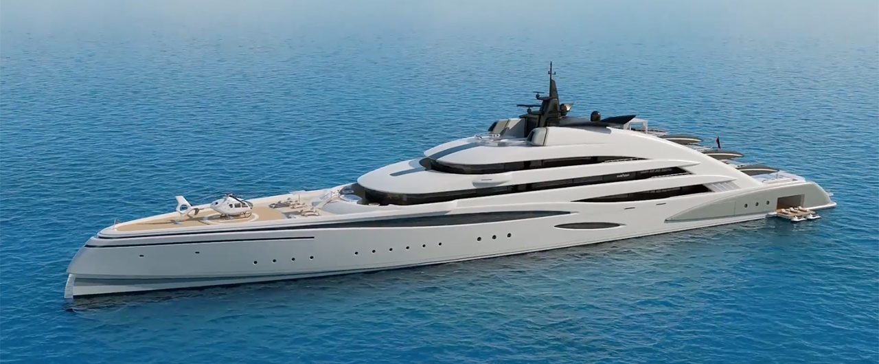 The New Oceanco Amara Superyacht Is A Floating Resort