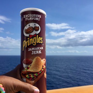 Pringles Jamaican Jerk
