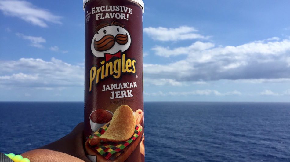 Pringles Jamaican Jerk