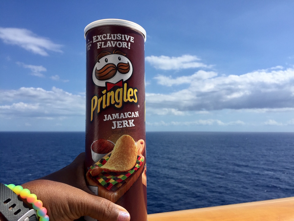 Pringles Jamaican Jerk