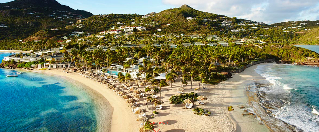 Best places to stay in St Barts, Caribbean