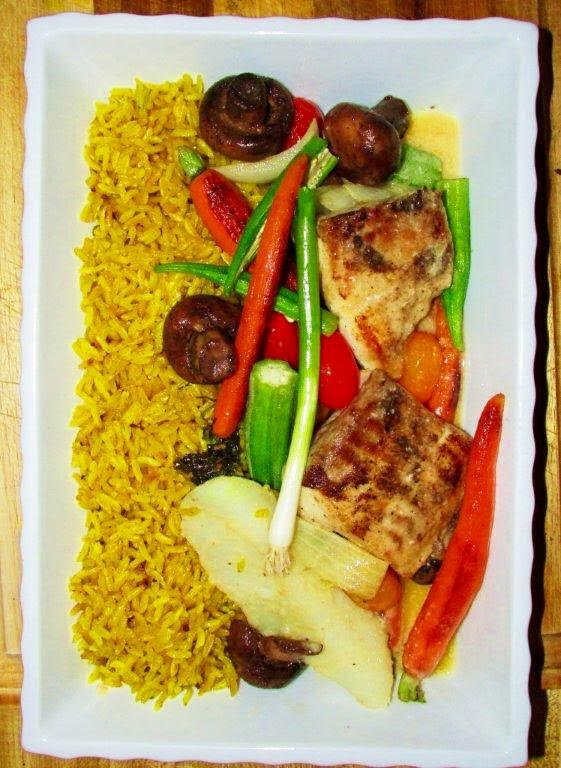 How to Make Kingfish, Jamaican Style