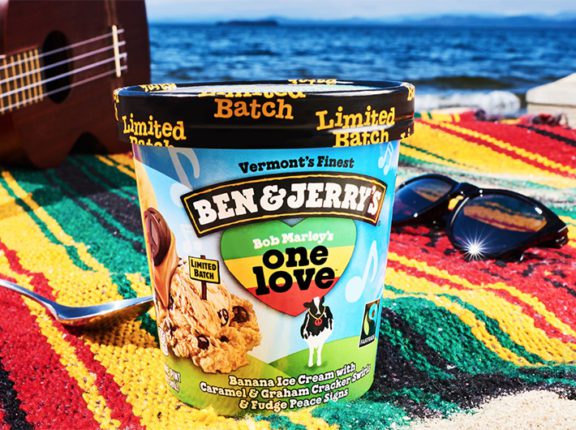 Ben Jerry s Now Has a Bob Marley Flavor One Love