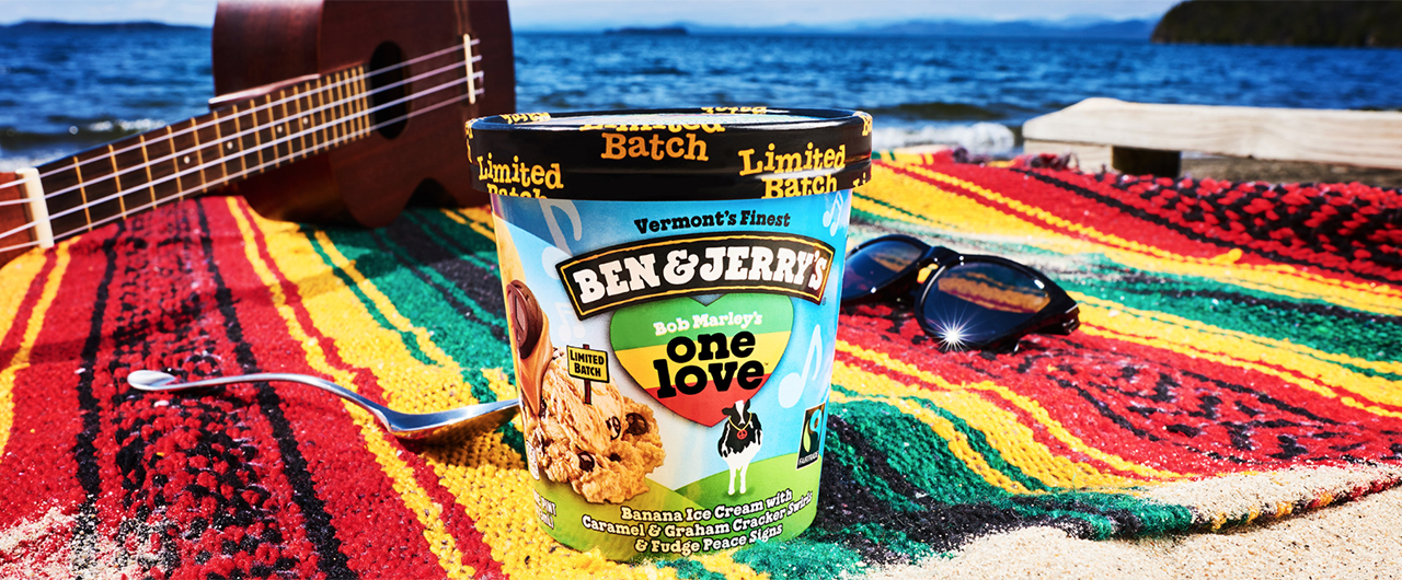 Ben & Jerry's Now Has a Bob Marley Flavor: One Love