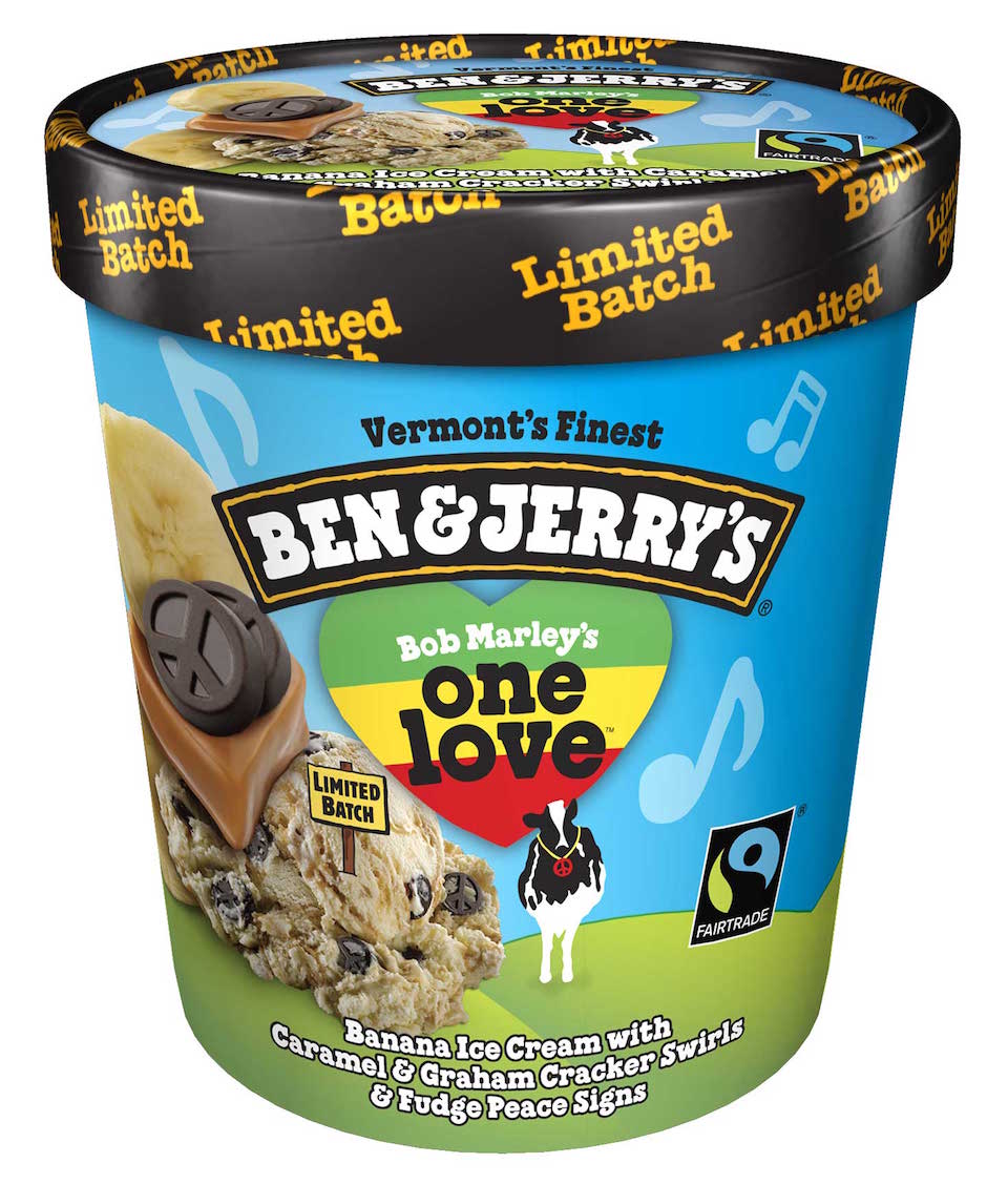 Ben & Jerry's One Love