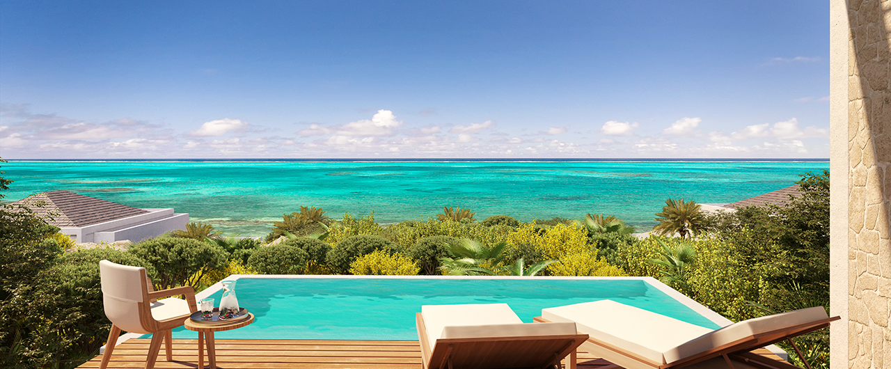Rock House, a Cliffside Hotel, Is Coming to Providenciales