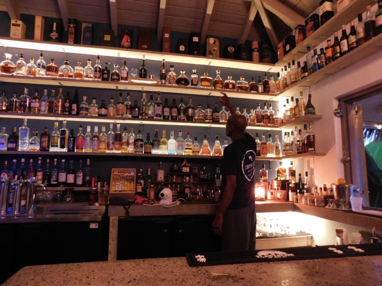 Rum Journal Cooper Island's Remarkable Rum Bar