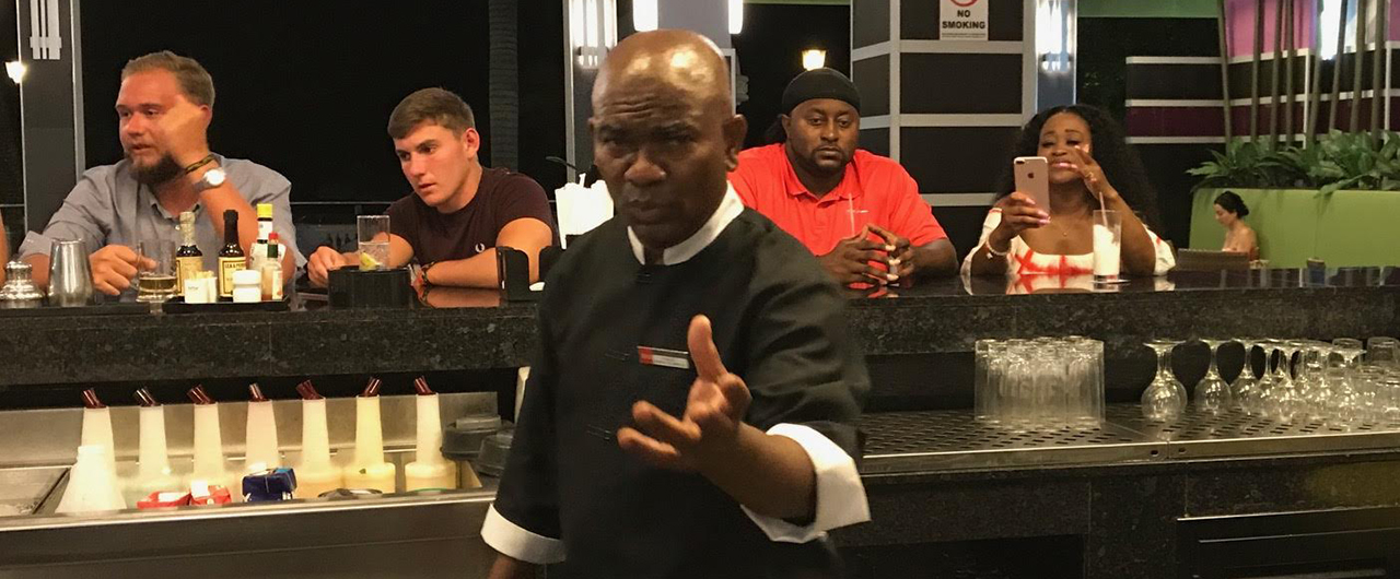 The Singing Bartender of Negril