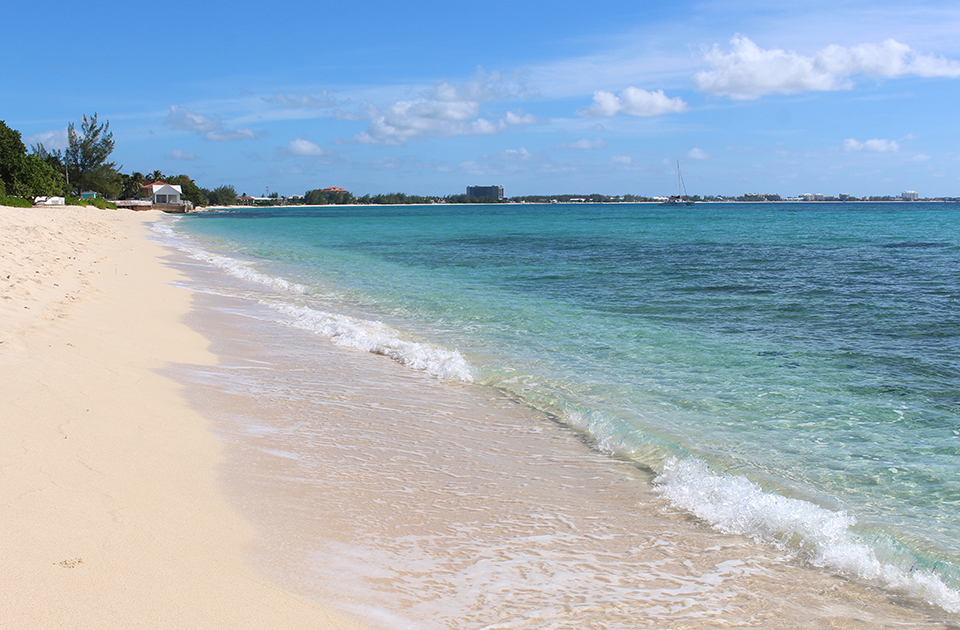 seven mile beach.