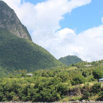 saint lucia tourism records piton