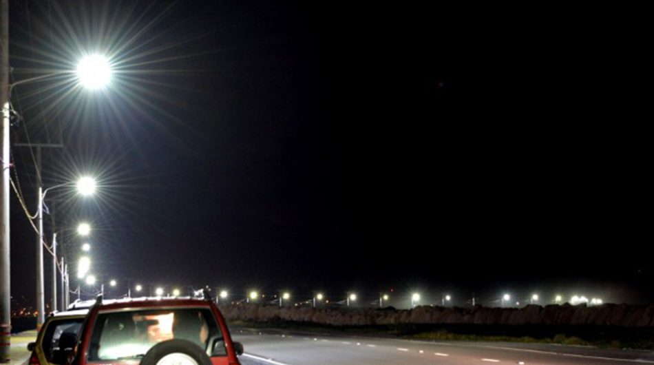 Jamaica's Big LED Street Light Project