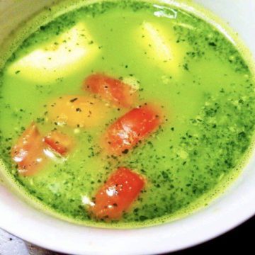 vegetable soup recipe