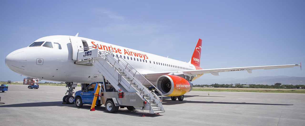 Sunrise Airways Launching Nonstop MiamiHaiti Flights