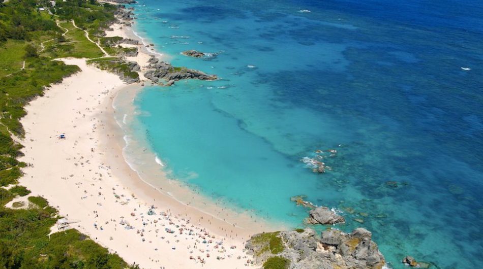 bermuda tourism strong