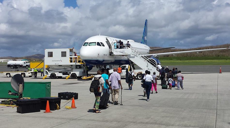 St Croix Airport Reopens For Commercial Flights