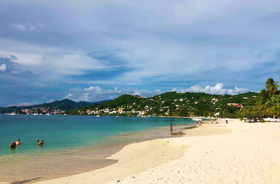 Grenada Air Canada Rouge