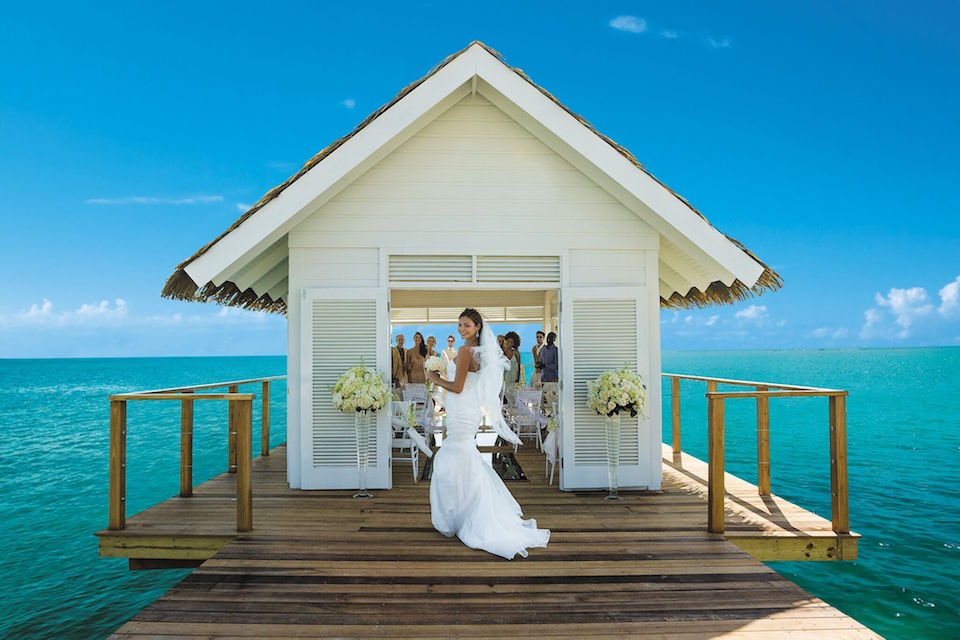 overwater bungalows