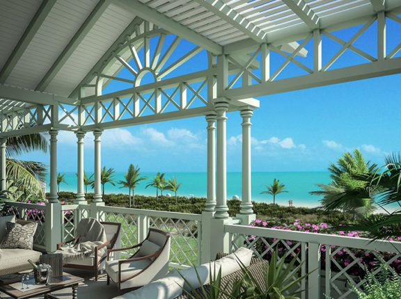 turks and caicos oceanfront