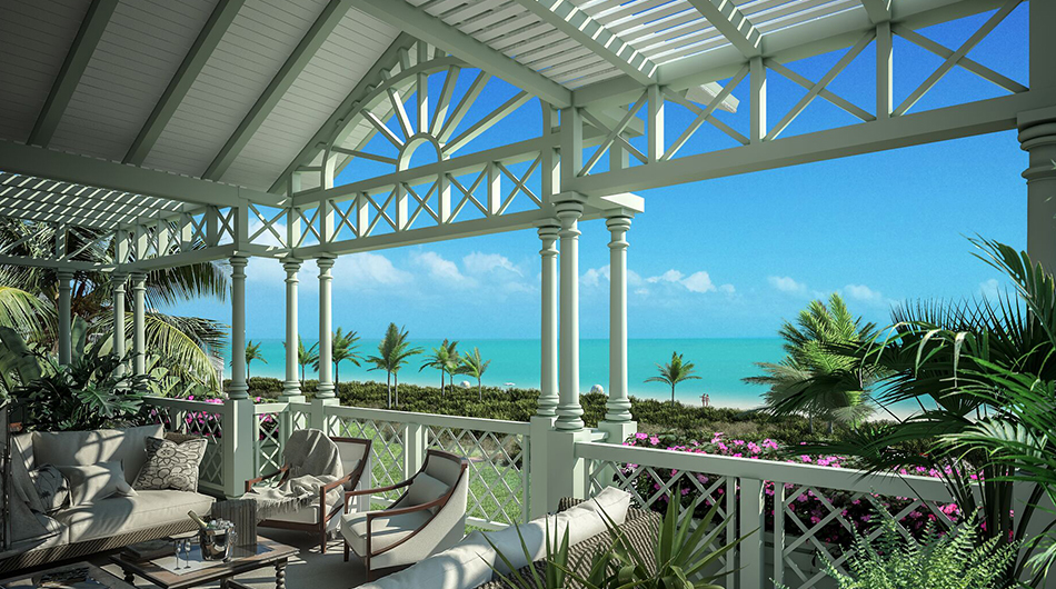 turks and caicos oceanfront