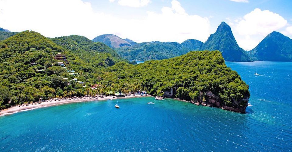 saint lucia vegan