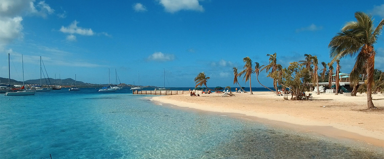 VIDEO: On the Cay in St Croix