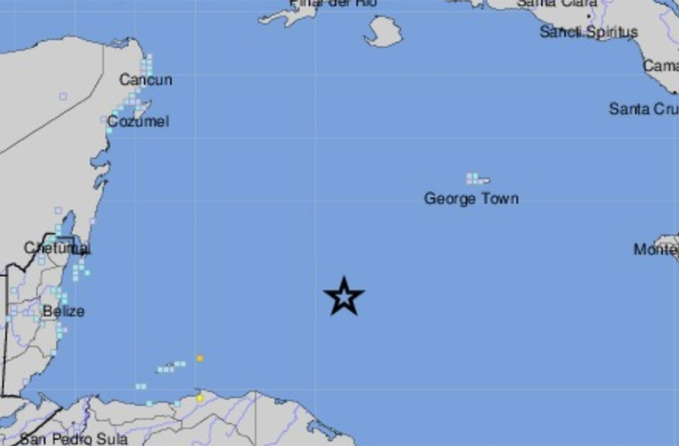 Massive Earthquake Causes Shaking in Western Caribbean