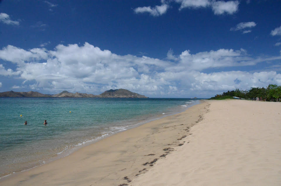 Caribbean Photo of the Week: On the Beach in Nevis