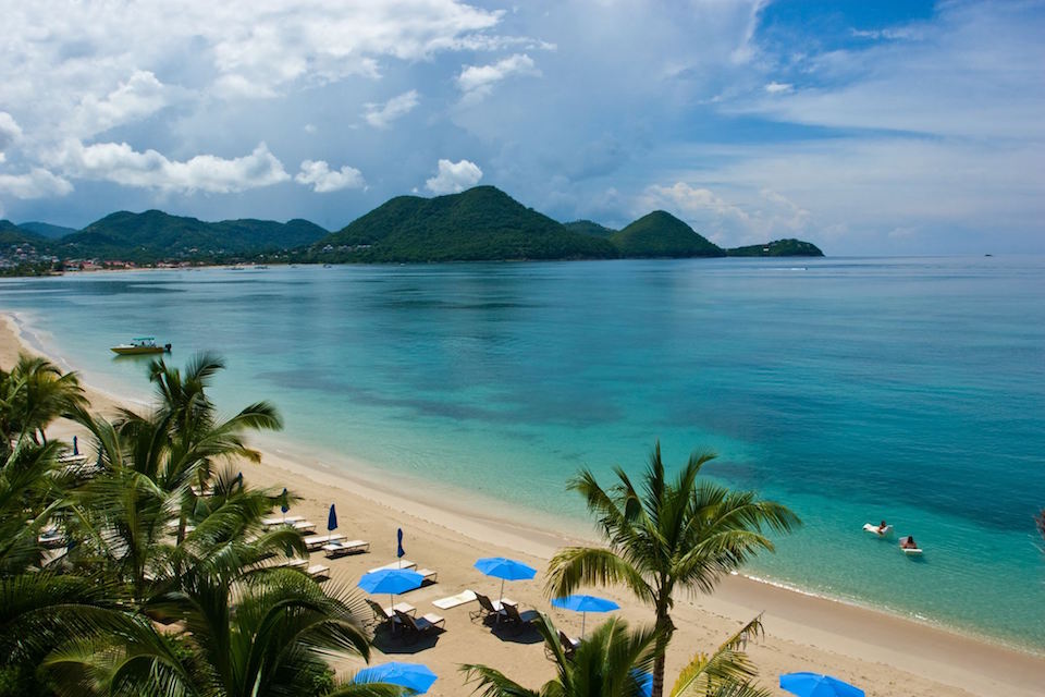 luxury resorts caribbean