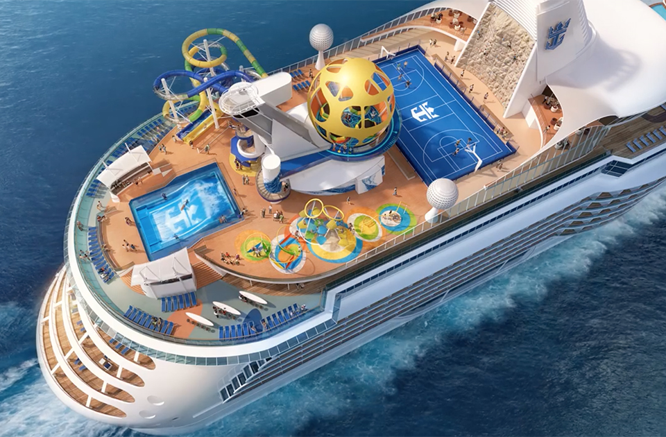 This Royal Caribbean Ship’s $90 Million Makeover