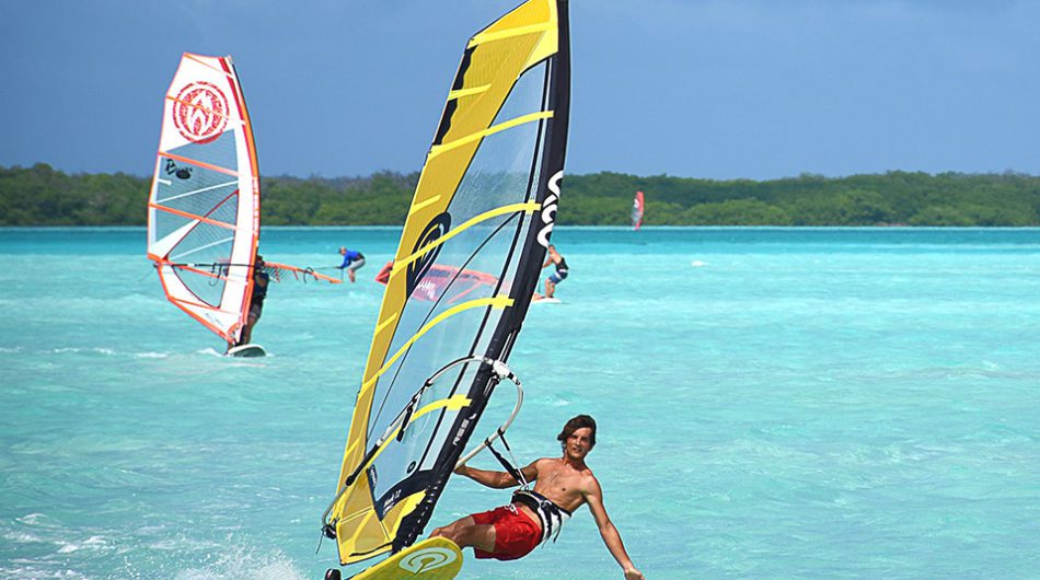 A New Windsurfing Center in Bonaire