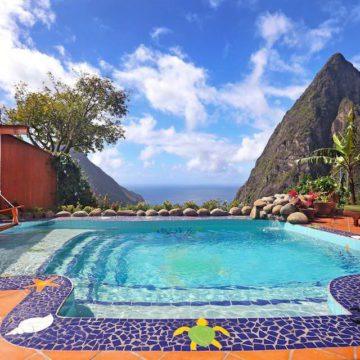 Few Caribbean destinations boast the sheer diversity of Saint Lucia’s hotel product. The range is vast, from tiny eco-friendly retreats to sprawling beach resorts to all-inclusives and full-fledged bucket-list experiences. That means there’s something for every kind of traveler here, whether you want to bring your family to the sand, take your significant other on an adults-only escape or spend a few nights in the rainforest.    Here are 15 great Saint Lucia resorts worth checking into right now.    Marigot Bay Resort It’s hard to find a more complete resort in Saint Lucia, with a broad portfolio of amenities, including a spectacular island beach, outstanding, diverse food, a serene spa and the added benefit of the energy of a megayacht marina. And that’s without mentioning the spacious, beautifully appointed rooms (just make sure you get one with a private hot tub.)  Ladera The resort that pioneered the three-walled concepts remains one of the Caribbean’s most romantic hotels — and one of the region’s most authentic places to stay, too. The wood construction, warm service and breathtaking scenery will take you to another place entirely — while never letting you forget you’re in Saint Lucia.   Jade Mountain Home to perhaps the world’s most iconic infinity pools, this resort is equal parts luxury hotel and spaceship, a transformative experience that has long set the standard for adults-only retreats. The only problem here is the withdrawal when you come back to earth.   Cap Maison This is Saint Lucia’s hotel for gourmands, for those who love good, old-fashioned luxury, the kind you find in world-class restaurants, in gastronomically-inclined beach bars and in voluptuously designed hotel rooms. This is the essence of boutique hospitality.   The Landings You can travel across the island and not find better service than you get at The Landings, perched on a gorgeous stretch of beach in view of Saint Lucia’s Pigeon Island. This is one of the island’s best beach hotels, and it’s got some of its most comfortable rooms, with the full kitchens giving travelers the chance to experience a different level of living in Saint Lucia.  Sugar Beach, a Viceroy Resort The blinding white sand and position at the base of Gros Piton provide for an intoxicating ambience, one that’s only enhanced by the amenities from on-the-sand bungalows to the ethereal Rainforest Spa. That’s without mentioning one of our favorite bars on the island, the rum-focused Cane Bar.   Ti Kaye This has long been one of Saint Lucia’s best-kept secrets. There are just 33 cottages and rooms at this adults-only resort, with breezy oceanfront accommodations and a locally-focused spa. But the real standout is the food and beverage offering, which includes the largest underground wine cellar on the whole island.    Fond Doux Whether you stay here for one night or a week, a stop at Fond Doux is a must for those in search of the essence of Saint Lucia. Set on a 250-year-old plantation, travelers here become immersed in the natural splendor of the island, from freshly-grown cacao to a host of nature trails. When you stay here, you’re right in the heart of the rainforest — and it’s not an experience you’ll soon forget.    Bay Gardens Beach Resort You won’t find a better value anywhere in Saint Lucia than this Reduit Beach standout, long one of the most beloved Saint Lucia resorts. And if you want to hop around, it’s part of a burgeoning collection of hotels, from the Bay Gardens Marina Haven to a new villa collection called Water’s Edge.   Stonefield Villa Resort This is a place that just oozes romance and authenticity, with a collection of 17 one, two, three and five-bedroom villas in view of the Pitons. And, yes, they’re full-fledged villas, each of which boasts its own private pool and outdoor shower. This is a place for serenity and seclusion, where you’ll enjoy a very different kind of life in Saint Lucia.   St James’s Club Morgan Bay It’s a classic Caribbean all-inclusive, but it’s also got the laid-back ambience Saint Lucia is famous for. That’s a rather delightful combination. Here, you get six restaurants, six bars, four pools (including a spectacular rooftop adults-only pool near the spa) and a wonderful location that puts everything from golf to nightlife within very easy reach.  Sandals Regency La Toc We couldn’t do a list of must-visit resorts in Saint Lucia and not mention Sandals, which boasts three Saint Lucia resorts, including the Grande St Lucian, the Halcyon Beach and the La Toc, with La Toc our favorite for some time. The property, set on a 220-acre estate and a lovely stretch of beach, has nine eateries, eight bars and offerings like unlimited scuba diving and free greens fees. Serenity at Coconut Bay The newest addition to the popular Coconut Bay resort on the south of the island is a stunner, with 36 beautifully-appointed suites, all of which have their own private plunge pools. This adults-only oasis is a new level of luxury all-inclusive in Saint Lucia, and instantly one of the island’s most sought-after stays. The Harbor Club, Curio Collection by Hilton This new hotel in the Gros Islet area is a wonderful addition to Saint Lucia. The maritime-inspired design is hip and fresh, the dining options are varied and the pool complex, home to four multi-level pools, is worth the trip on its own. Add that to a marinafront location and you have an energetic hotel perfect for active travelers. Hotel Chocolat It’s hard to think of a cooler place to stay in Saint Lucia than this tiny boutique in Soufriere set on a working cacao plantation. It rather deftly marries the cool and the authentic, with rustic-chic “lodges,” a show-stopping infinity pool and one of the best restaurants on the island. But what you really won’t forget is the joy of making your own very own chocolate bar.