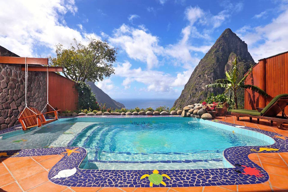 Few Caribbean destinations boast the sheer diversity of Saint Lucia’s hotel product. The range is vast, from tiny eco-friendly retreats to sprawling beach resorts to all-inclusives and full-fledged bucket-list experiences. That means there’s something for every kind of traveler here, whether you want to bring your family to the sand, take your significant other on an adults-only escape or spend a few nights in the rainforest.    Here are 15 great Saint Lucia resorts worth checking into right now.    Marigot Bay Resort It’s hard to find a more complete resort in Saint Lucia, with a broad portfolio of amenities, including a spectacular island beach, outstanding, diverse food, a serene spa and the added benefit of the energy of a megayacht marina. And that’s without mentioning the spacious, beautifully appointed rooms (just make sure you get one with a private hot tub.)  Ladera The resort that pioneered the three-walled concepts remains one of the Caribbean’s most romantic hotels — and one of the region’s most authentic places to stay, too. The wood construction, warm service and breathtaking scenery will take you to another place entirely — while never letting you forget you’re in Saint Lucia.   Jade Mountain Home to perhaps the world’s most iconic infinity pools, this resort is equal parts luxury hotel and spaceship, a transformative experience that has long set the standard for adults-only retreats. The only problem here is the withdrawal when you come back to earth.   Cap Maison This is Saint Lucia’s hotel for gourmands, for those who love good, old-fashioned luxury, the kind you find in world-class restaurants, in gastronomically-inclined beach bars and in voluptuously designed hotel rooms. This is the essence of boutique hospitality.   The Landings You can travel across the island and not find better service than you get at The Landings, perched on a gorgeous stretch of beach in view of Saint Lucia’s Pigeon Island. This is one of the island’s best beach hotels, and it’s got some of its most comfortable rooms, with the full kitchens giving travelers the chance to experience a different level of living in Saint Lucia.  Sugar Beach, a Viceroy Resort The blinding white sand and position at the base of Gros Piton provide for an intoxicating ambience, one that’s only enhanced by the amenities from on-the-sand bungalows to the ethereal Rainforest Spa. That’s without mentioning one of our favorite bars on the island, the rum-focused Cane Bar.   Ti Kaye This has long been one of Saint Lucia’s best-kept secrets. There are just 33 cottages and rooms at this adults-only resort, with breezy oceanfront accommodations and a locally-focused spa. But the real standout is the food and beverage offering, which includes the largest underground wine cellar on the whole island.    Fond Doux Whether you stay here for one night or a week, a stop at Fond Doux is a must for those in search of the essence of Saint Lucia. Set on a 250-year-old plantation, travelers here become immersed in the natural splendor of the island, from freshly-grown cacao to a host of nature trails. When you stay here, you’re right in the heart of the rainforest — and it’s not an experience you’ll soon forget.    Bay Gardens Beach Resort You won’t find a better value anywhere in Saint Lucia than this Reduit Beach standout, long one of the most beloved Saint Lucia resorts. And if you want to hop around, it’s part of a burgeoning collection of hotels, from the Bay Gardens Marina Haven to a new villa collection called Water’s Edge.   Stonefield Villa Resort This is a place that just oozes romance and authenticity, with a collection of 17 one, two, three and five-bedroom villas in view of the Pitons. And, yes, they’re full-fledged villas, each of which boasts its own private pool and outdoor shower. This is a place for serenity and seclusion, where you’ll enjoy a very different kind of life in Saint Lucia.   St James’s Club Morgan Bay It’s a classic Caribbean all-inclusive, but it’s also got the laid-back ambience Saint Lucia is famous for. That’s a rather delightful combination. Here, you get six restaurants, six bars, four pools (including a spectacular rooftop adults-only pool near the spa) and a wonderful location that puts everything from golf to nightlife within very easy reach.  Sandals Regency La Toc We couldn’t do a list of must-visit resorts in Saint Lucia and not mention Sandals, which boasts three Saint Lucia resorts, including the Grande St Lucian, the Halcyon Beach and the La Toc, with La Toc our favorite for some time. The property, set on a 220-acre estate and a lovely stretch of beach, has nine eateries, eight bars and offerings like unlimited scuba diving and free greens fees. Serenity at Coconut Bay The newest addition to the popular Coconut Bay resort on the south of the island is a stunner, with 36 beautifully-appointed suites, all of which have their own private plunge pools. This adults-only oasis is a new level of luxury all-inclusive in Saint Lucia, and instantly one of the island’s most sought-after stays. The Harbor Club, Curio Collection by Hilton This new hotel in the Gros Islet area is a wonderful addition to Saint Lucia. The maritime-inspired design is hip and fresh, the dining options are varied and the pool complex, home to four multi-level pools, is worth the trip on its own. Add that to a marinafront location and you have an energetic hotel perfect for active travelers. Hotel Chocolat It’s hard to think of a cooler place to stay in Saint Lucia than this tiny boutique in Soufriere set on a working cacao plantation. It rather deftly marries the cool and the authentic, with rustic-chic “lodges,” a show-stopping infinity pool and one of the best restaurants on the island. But what you really won’t forget is the joy of making your own very own chocolate bar. 