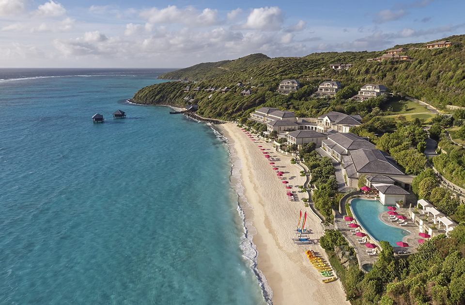 luxury resorts caribbean