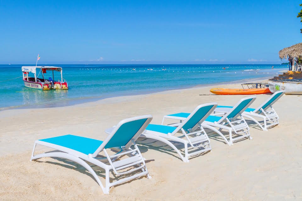 caribbean beach resort