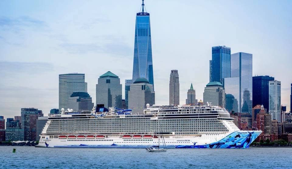 Norwegian Bliss Debuts in New York City