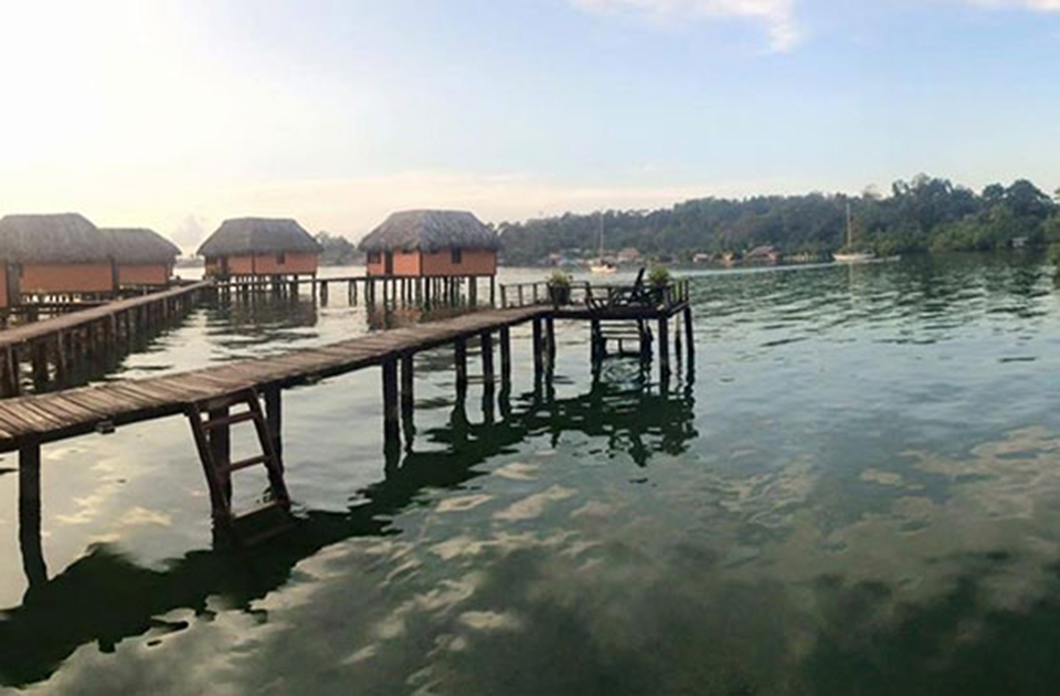 overwater bungalow resorts