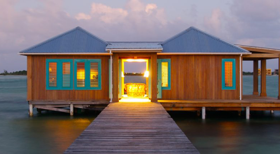 overwater bungalow resorts