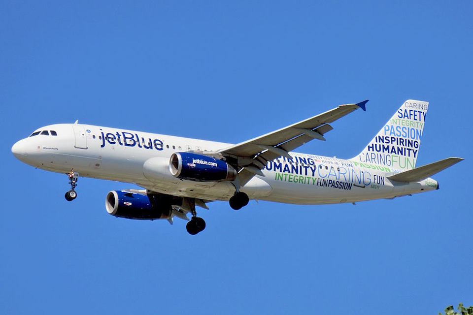 jetblue mexico interjet