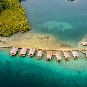 overwater bungalow resorts