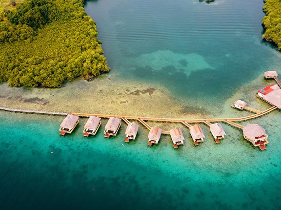 overwater bungalow resorts