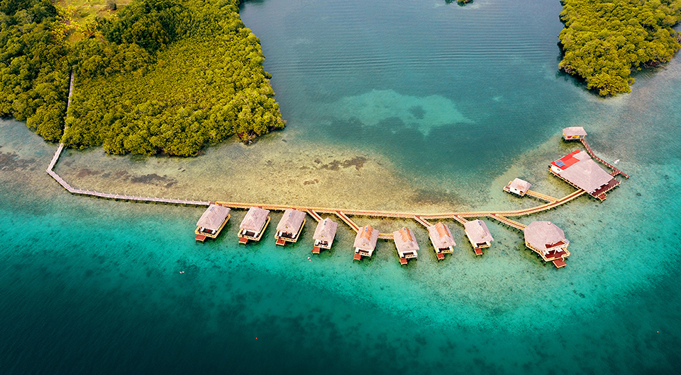 overwater bungalow resorts