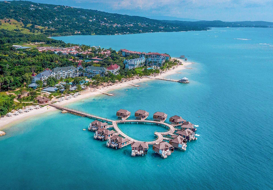 overwater bungalow resorts