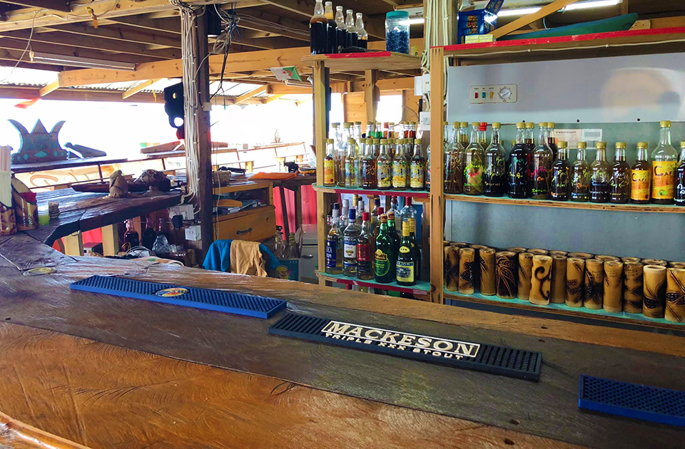 Rum Journal Dominica’s HiRise Beach Bar