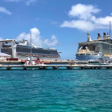 st maarten cruise season