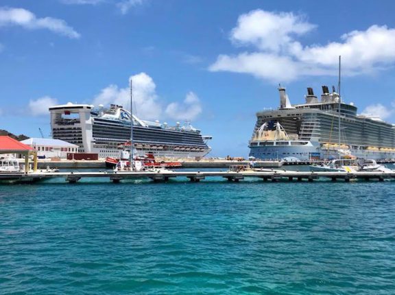 st maarten cruise season