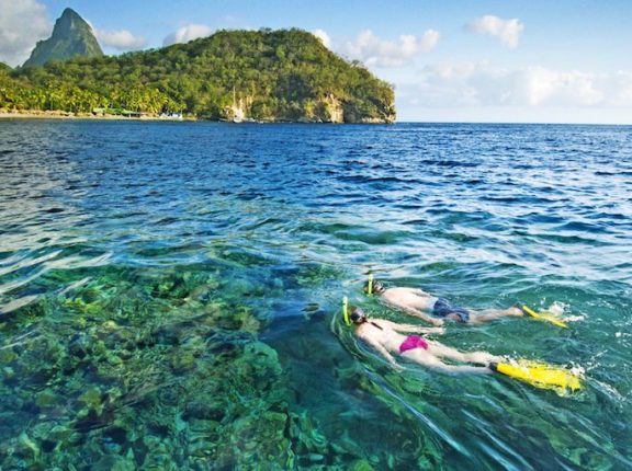 caribbean snorkeling