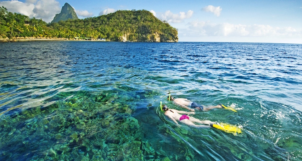 caribbean snorkeling